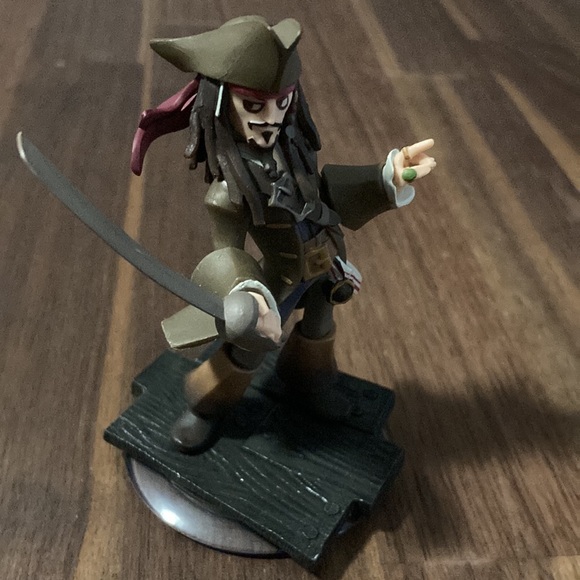 Disney Infinity Pirates of the Caribbean set of 2 figures - Picture 4 of 7